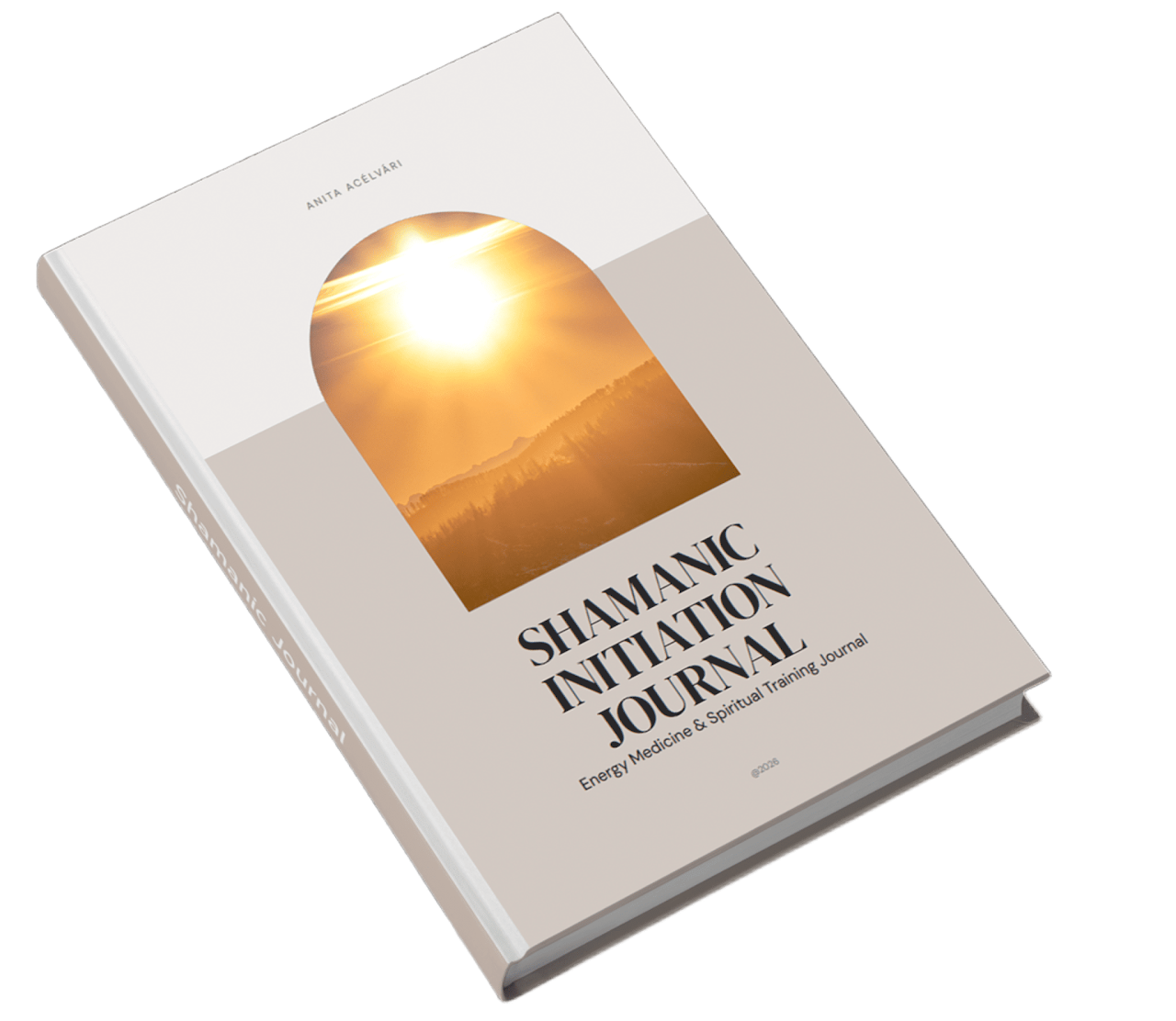 Shamanic Journal – book cover