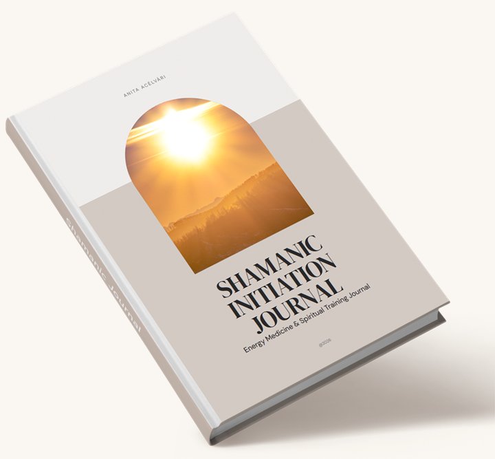 Shamanic Initiation Journal ebook cover